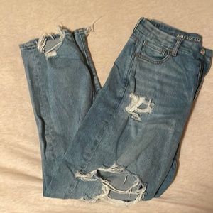 American Eagle Curvy Mom Jeans